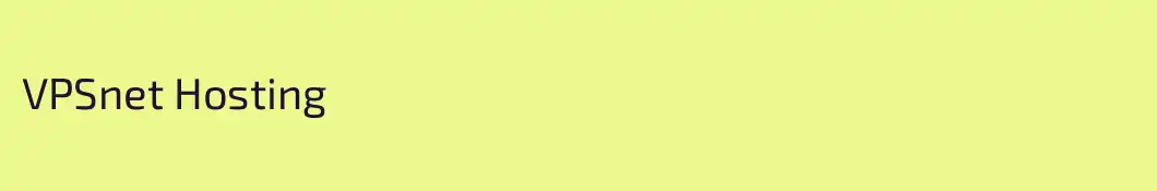 VPSnet Hosting